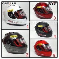HELM KYT RC7 SOLID FULL FACE RC 7 SEVEN C4MILLE
