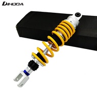 Universal motorcycle 320mm/340mm/360mm Rear Adjust damping shock absorber for Rear suspension