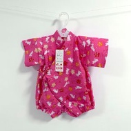 兒童浴衣 和服 居家服 套裝 (購自日本)