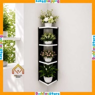 MINIMALIST WALL SHELF CORNER SHELF CODE RKA017 - WALL DISPLAY SHELF NUMBER 017
