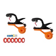 O6Garden Tool Plant Tying Tapetool Branch Binding Machine Hand Tying Machine Tapes Vegetable Stem St