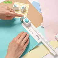 RADIANTZAP Separator Page Creation Board, Foldable Extendable Loose Leaf Separator Label, Multifunct