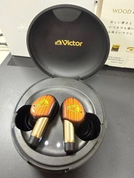 Jvc Victor fw5000t 日版 木紋 真無線藍牙 耳機