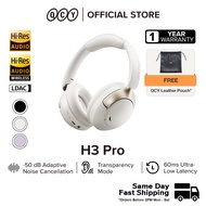 QCY H3 Pro Hi-Res Wireless Audio Headphones Bluetooth 5.4 Transparency Mode & Multi-Device Connect