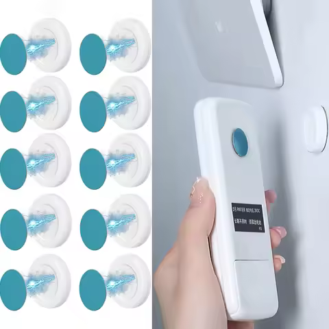 1/2/10/20pcs Strong Magnetic Hook Magnet Remote Control Hook Home Organizer