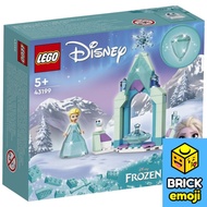LEGO 43199 Disney Elsa’s Castle Courtyard Đồ chơi khối xây dựng