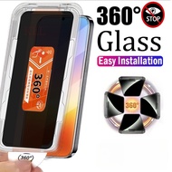 2PCS 360° Privacy Screen Protector for VIVO V70 Elite V60 Lite S60 Y600 Turbo X100s X200s X300s X200