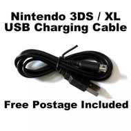 3DS Charger USB Charging Cable