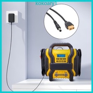 KOKO DC5521 5525 Male to XT60 Female Conversion Cable 27cm 11 8in for Reliabled Power