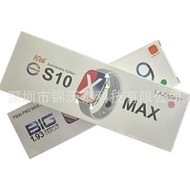 S10 Max Smart Watch 2.01 inch Bluetooth Call Heart Rate News Recommended Outdoor Sports