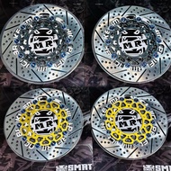 XADV 750 SMRT DISC FRONT FOR XADV750 V1 V2 V3 PAIR DISC ADV750 BLACK & GOLD DISC ADV750 PLUG N PLAY 