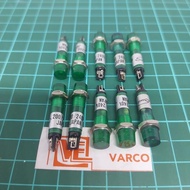 HIJAU Pilot Lamp Ct308 220V Ac Green Sansei Japan