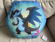 超級噴火龍 X Y Mega 超級進化 寵物小精靈 寶可夢 Pokemon Bandai Namco 景品 公仔 雙面大咕𠱸 Cushion 枕頭 靠墊 坐墊