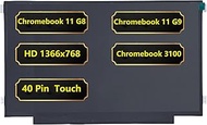 Replacement 11.6 inch Screen For HP Chromebook 11 G8 G9 EE,Dell Chromebook 3100 3110,Acer C732T C733