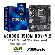 # ASROCK™️ H510M-HDV/M.2 | LGA 1200 mATX Motherboard #