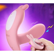 *NEW* Cute Wearable Butterfly Dildo Vibrator For Women Wireless Remote Control Gspot Clitoral stimulation Couple Sex toy