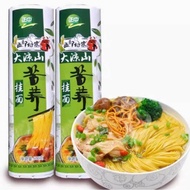 Middle Tartary Buckwheat Noodles 500G Affordable Daliang Mountain Buckwheat Coarse Grain Coarse Cereal Noodle Noodles with Soy Sauce to Be Boiled Noodles