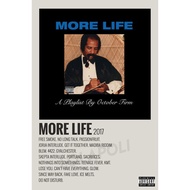 More Life Album Cover Poster - Drake