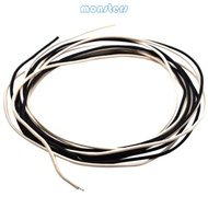 Mon 6 5ft 2 Color 13ft Total Cloth-covered Pre-tinned Stranded Pushback 22Awg Wire