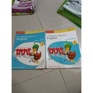 Cambridge Book English Cambridge Primary English Learner's and Activity Book