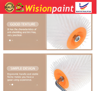 9in Spike Roller / Epoxy Floor Roller / Latex Floor Roller Epoxy Floor Paint Construction