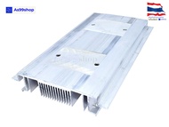 Heat Sink Aluminum Alloy Cooling block ฮีทซิงค์ระบายความร้อนหรือเย็น ขนาด(120*200*25)