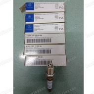 0041591903 1 SET 6 PCS Spark Plug for Mercedes Benz W210 W211 W220 (M112 V6 Engine / M113 V8 Engine) (FR8DPP33+)