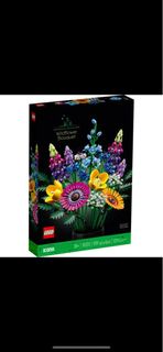 LEGO 10313 Icons Wildflower Bouquet 野花花束