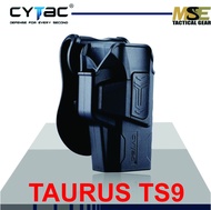 CYTAC Taurus TS9 & Tisas Zigana PX9 Holster  Made of High Tech Polymer Material 2 Safety Mechanism C