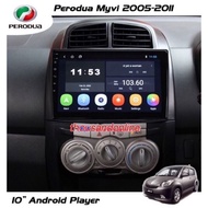 Android Player Casing FOR Perodua MYVI 2005 2006 2007 2008 2009 2010 MYVI OLD CASING 10INCH CASING