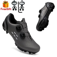 2022 Cycling Shoes Mtb Bike Sneakers Cleat Non-Slip Men's Mountain Biking Shoes Bicycle Shoes Spd Road Footwear Speed Carbon