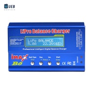 Ueblock✈ 80W Balance Charger Adapter AC/DC Digital Battery Pack Charger LCD Dispaly Discharge Power