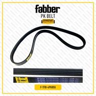 HYUNDAI Fanbelt Fanbelt V belt AC Fan belt Getz/Accent 4PK855 FABBERHYUNDAI