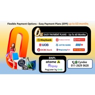 Multiple Banks 0% Interest Easy Payment Plans (EPP) up to 60 Months - Affordable Payments: The Power