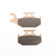 Motorcycle Copper Base Sintered Disc Brake Pads for Pickup Trucks and Go-Karts ATV Atv FA414 UH 125 
