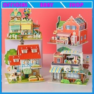 Educational toy 3D PUZZLE /DIY 3D PUZZLE SMALL SIZE/3D DIY Jigsaw