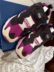 Reebok Insta Pump Fury OG 紫色 22cm 女童 來自星星的你 運動鞋