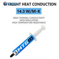 ซิลิโคนระบายความร้อนตัวควบคุมอุณหภูมิสำหรับโปรเซสเซอร์ที่ระบายความร้อน CPU ปูน (10กรัม)