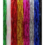 Foil Curtain / Backdrop foil / Foil Fringe Curtain
