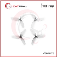 HQ Prop Propeller 1.8X1.2X3(45MM) (2CW+2CCW) 1.5mm - White