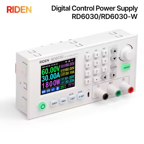 RIDEN RU RD6030 60V 30A DC DC Step Down Voltage Converter