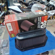 Suzuki GSXR1000 GSXR1000R 2017 - 2025 K&N air filter original USA