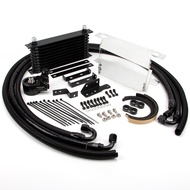 Oil Cooler Kit For Toyota GT86 FT86 Subaru BRZ FA20 ZN6 ZD6 Engine Oil Filter Thermostat Sandwich Pl