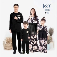 Baju Set Family Sedondon Color Hitam Raya Baju Melayu Kurta Baju Kurung Moden Baju Kurung Baju Kurun
