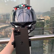 手機運動相機頭盔下巴支架摩托車騎行適用insta360oneX2 X3 GOPRO