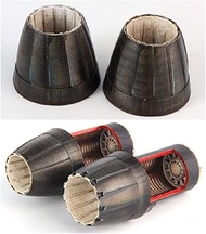 KALMA-48077 Car Model 1/48 F/A-18E/F Exhaust Nozzle Set, Closed Condition and Afterburner Set (For H