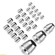 weroyal 3 Size Metal Tool Wedges for Hammer Axes Handle Fixing 8 10 12mm Stainless Steel