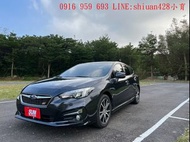 《《 2017年 硬皮鯊 Impreza AWD 1.6 5D  i-S版 》》