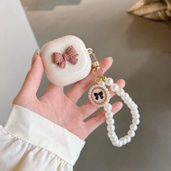 ins keychain Case Baseus E19 / E20 / WM01 WM02 /E17 E18 E16 BD1 MC1 case fashion bluetooth Earphone 