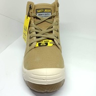 SEND IMMEDIATELY.. DESERT CREAM JOGGER SAFETY SHOES 011 S1P
